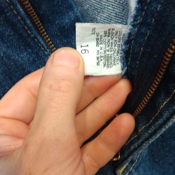 LEE VINTAGE HIGH RISE - Picture 5 of 5